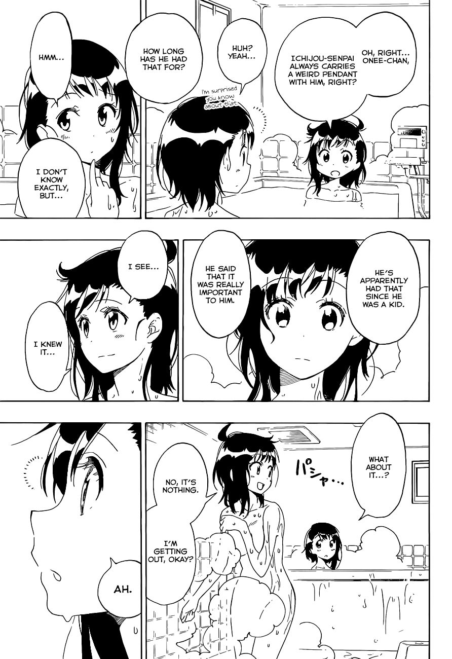 Nisekoi chapter 109 page 16