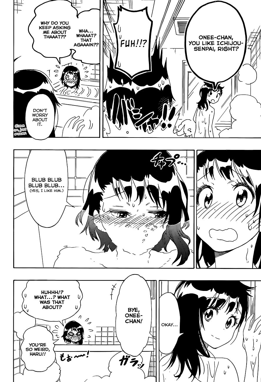 Nisekoi chapter 109 page 17
