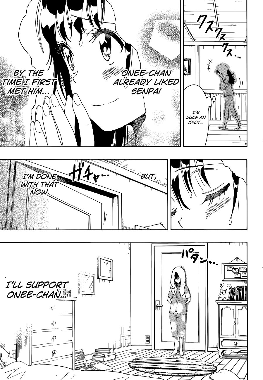 Nisekoi chapter 109 page 18