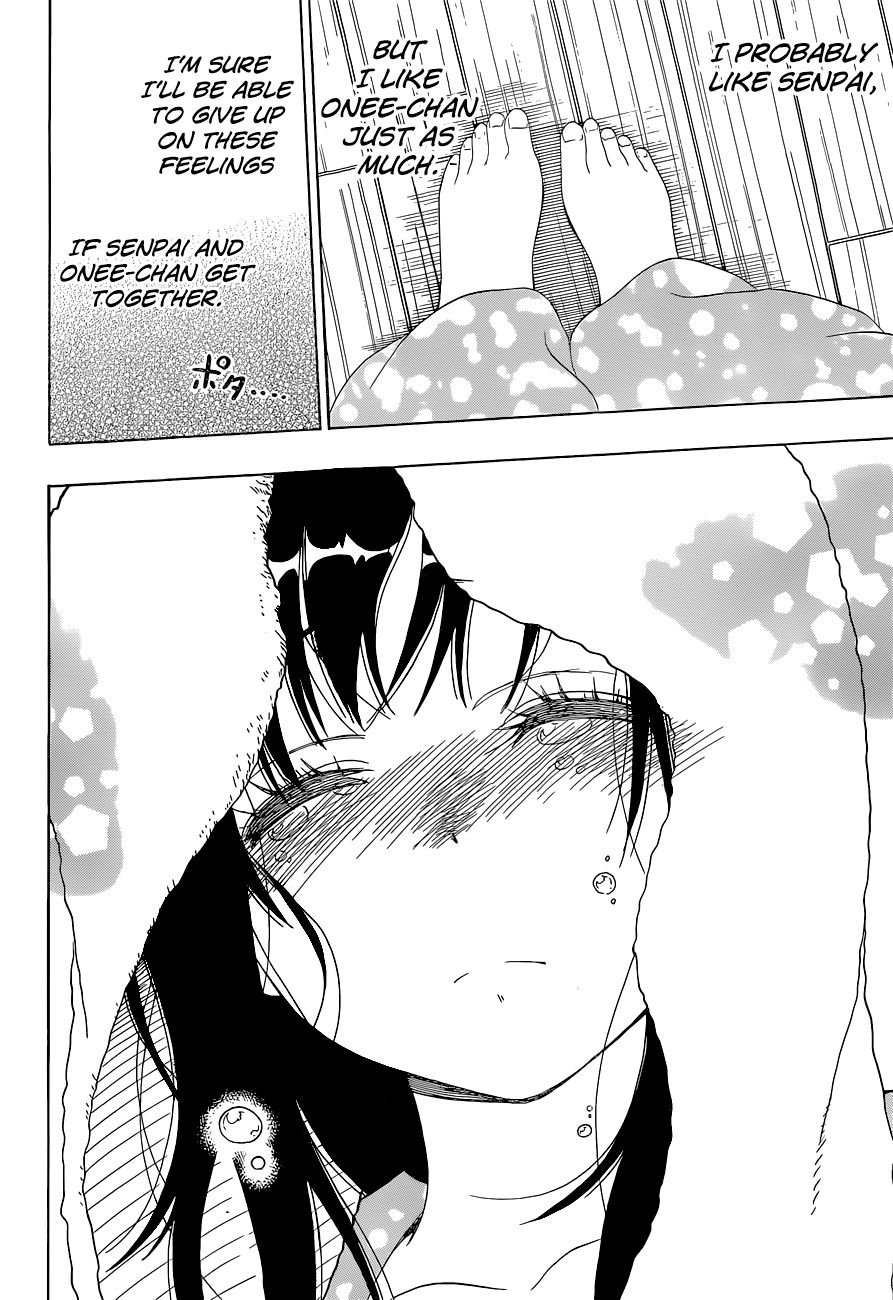 Nisekoi chapter 109 page 19