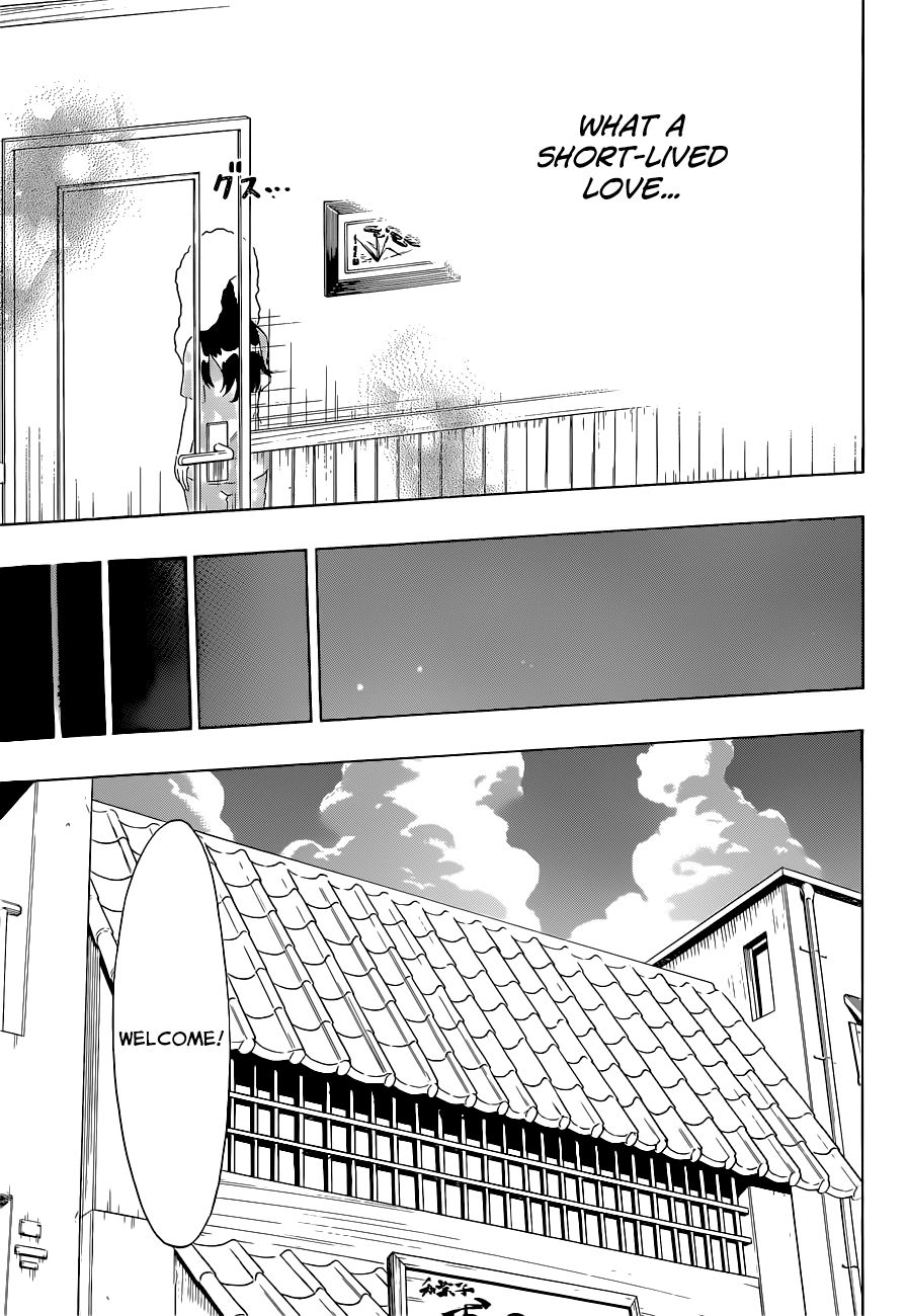 Nisekoi chapter 109 page 20