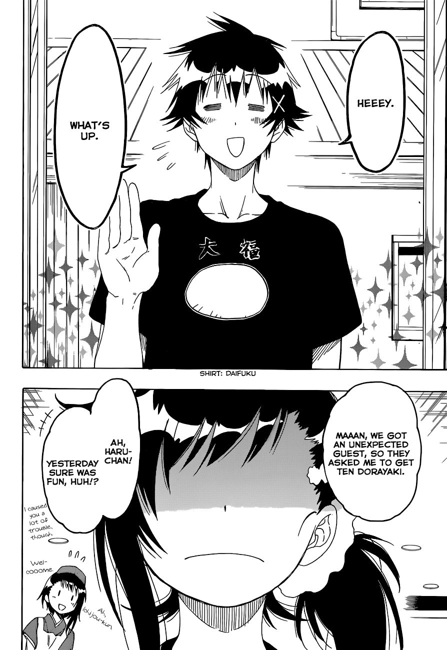 Nisekoi chapter 109 page 21