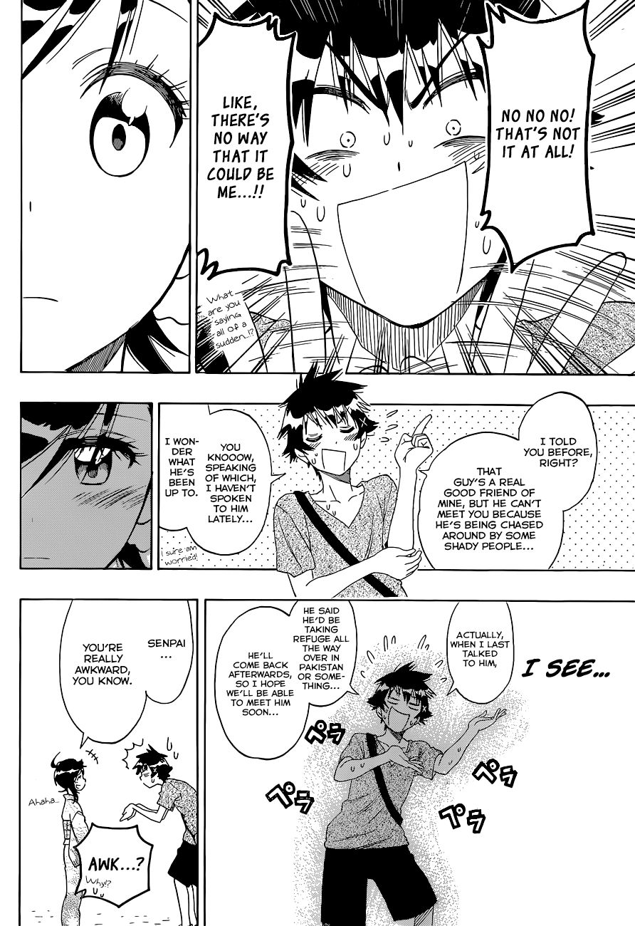Nisekoi chapter 109 page 5