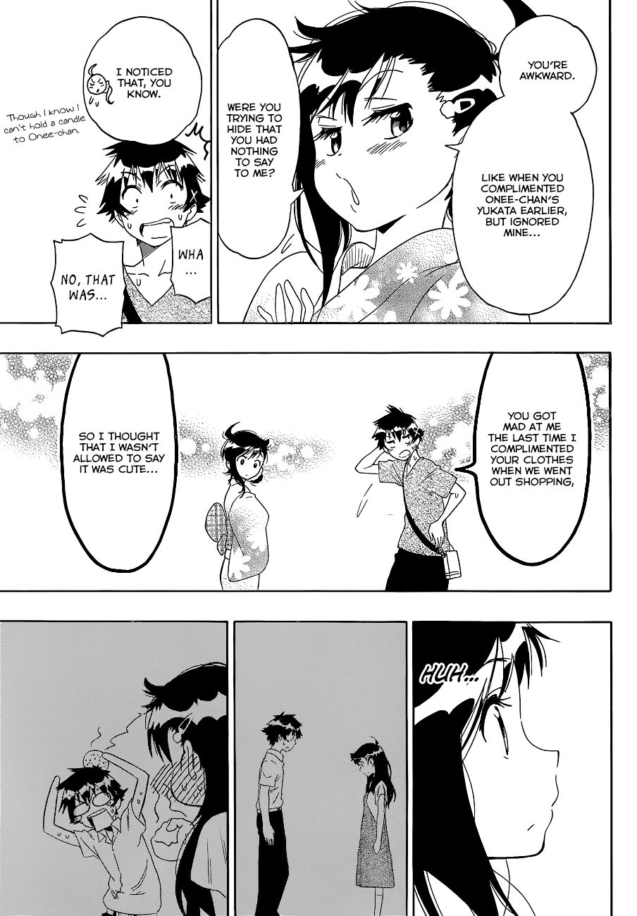 Nisekoi chapter 109 page 6