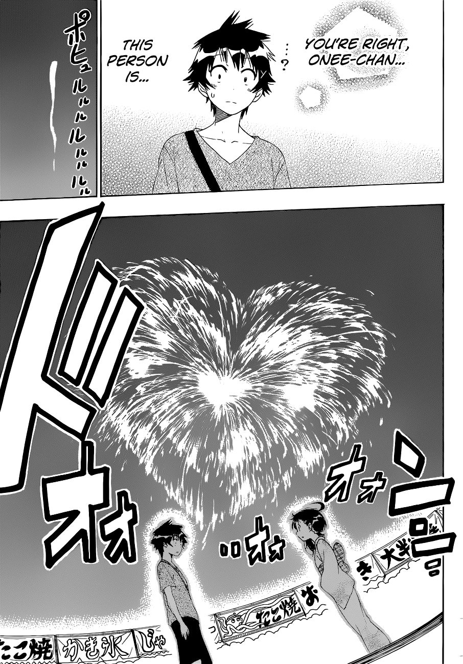 Nisekoi chapter 109 page 8