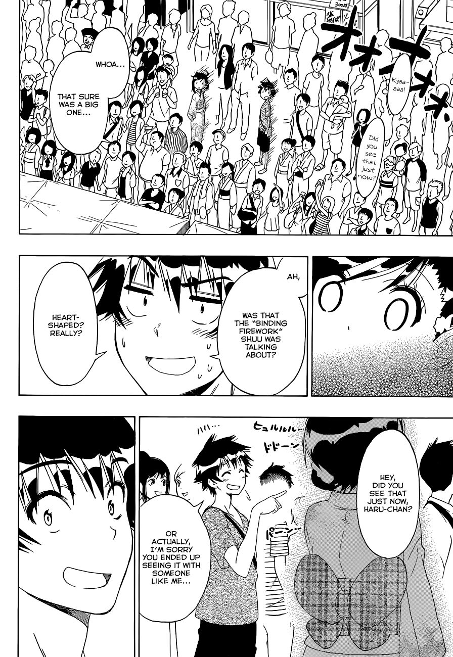 Nisekoi chapter 109 page 9