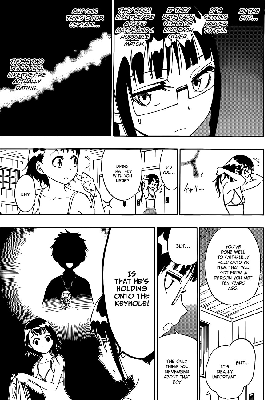 Nisekoi chapter 11 page 18