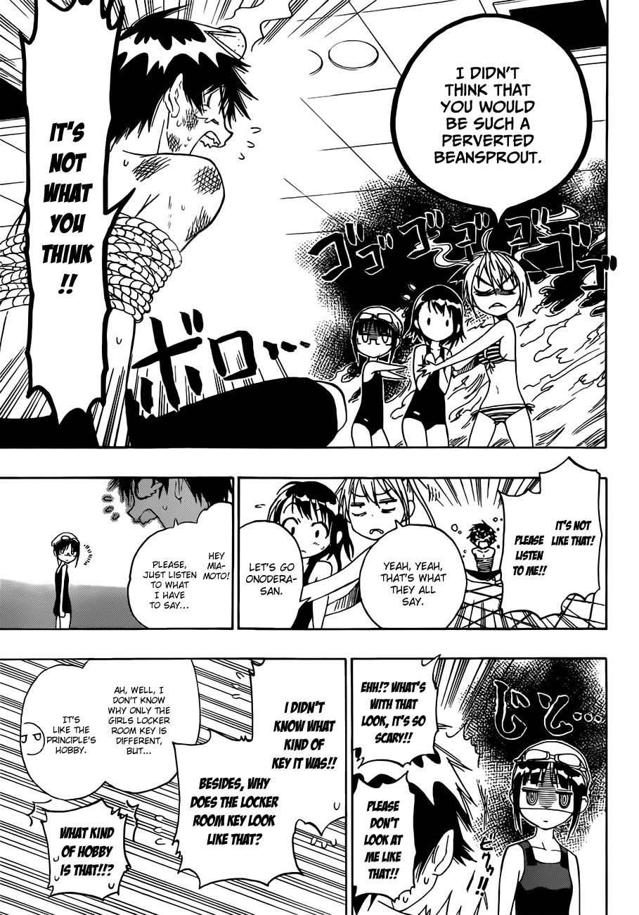 Nisekoi chapter 11 page 4