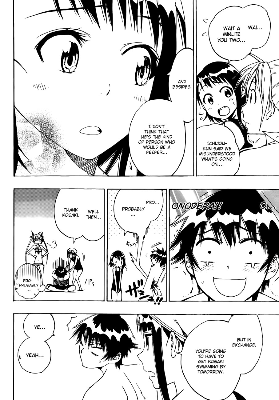 Nisekoi chapter 11 page 5