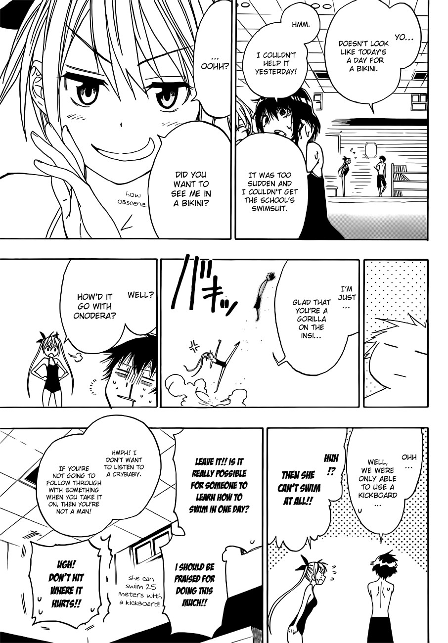 Nisekoi chapter 11 page 8