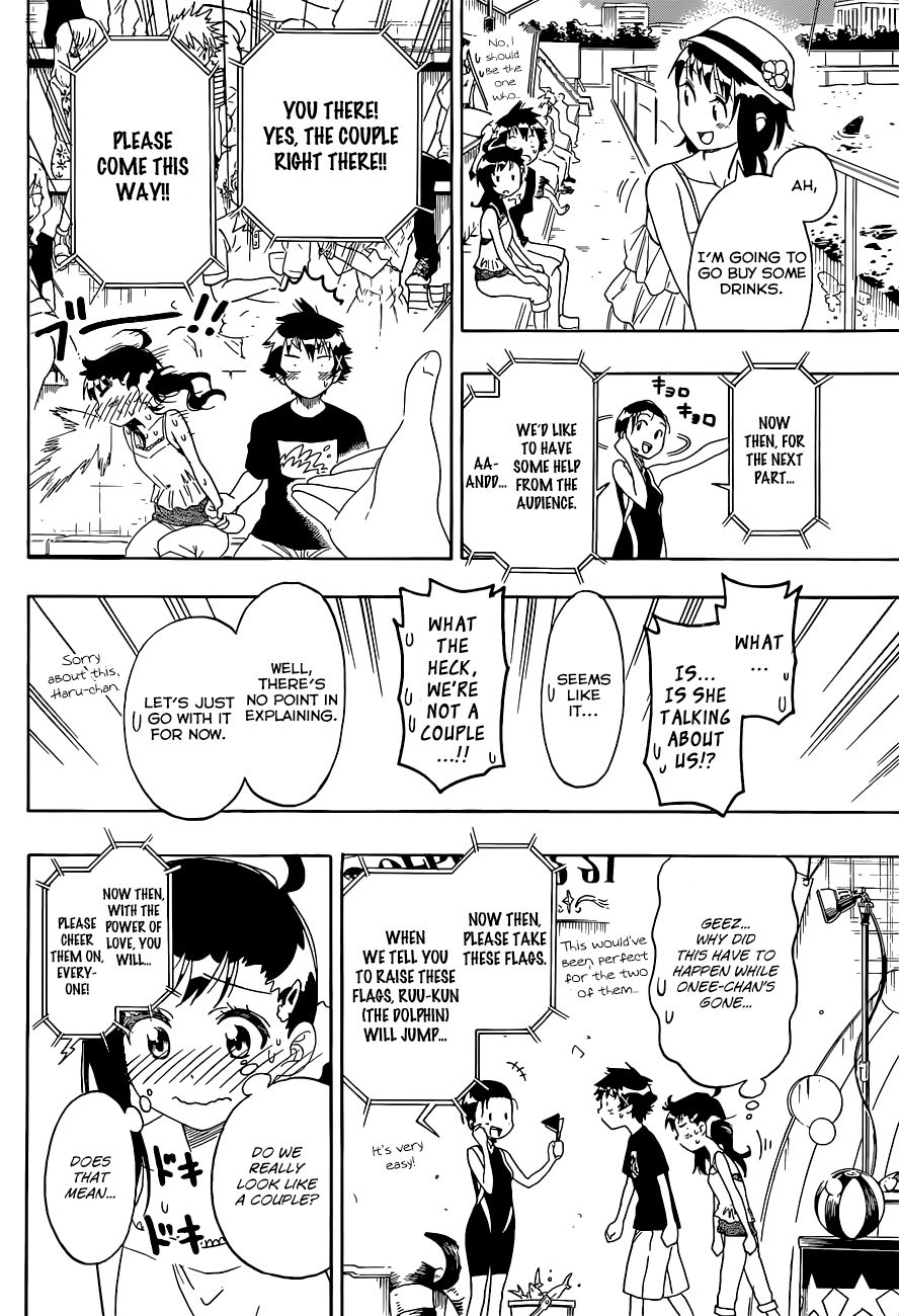 Nisekoi chapter 110 page 10