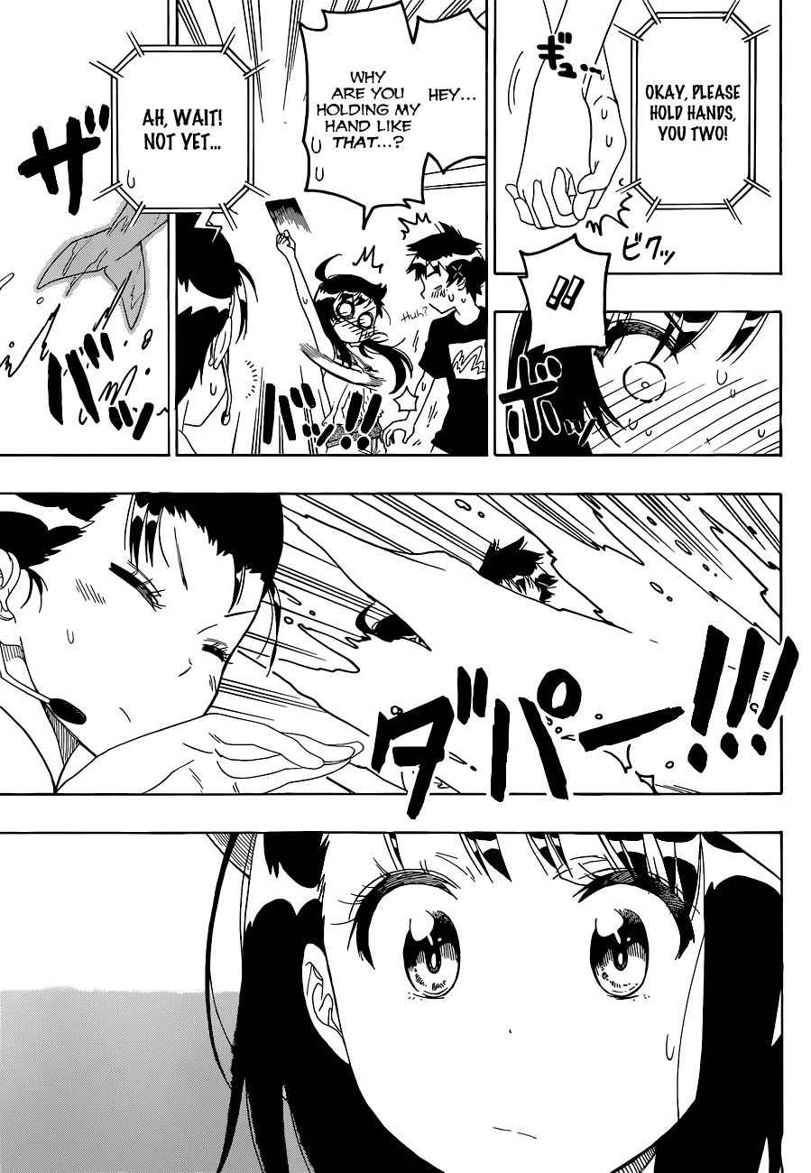 Nisekoi chapter 110 page 11