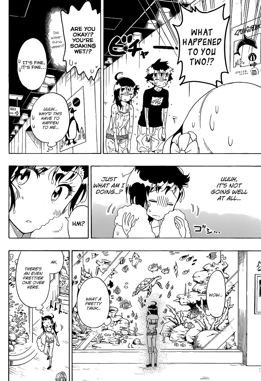 Nisekoi chapter 110 page 12