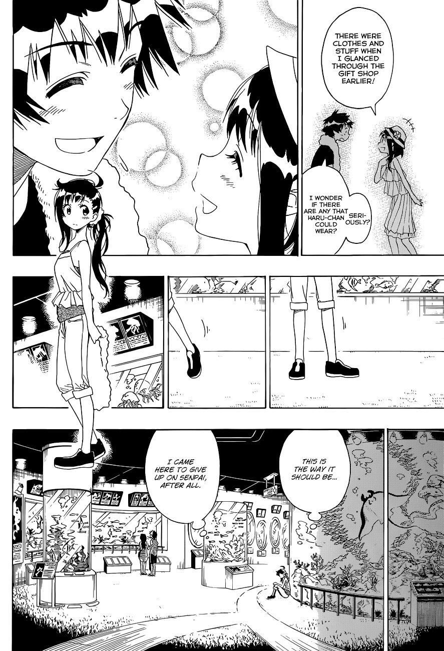 Nisekoi chapter 110 page 14