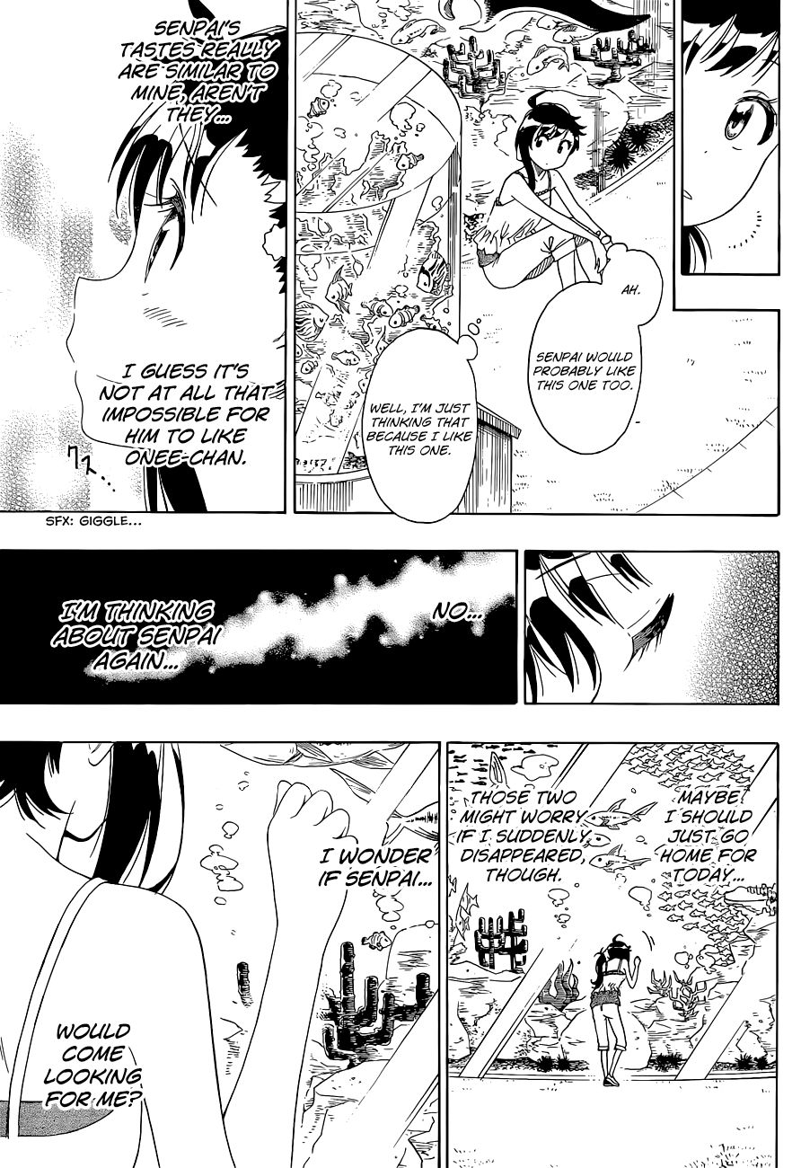 Nisekoi chapter 110 page 15