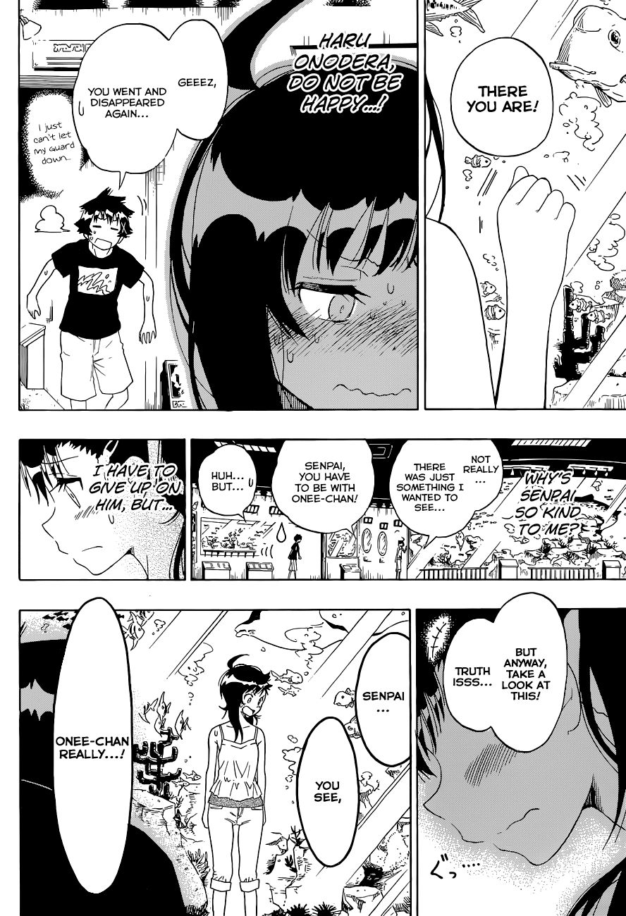 Nisekoi chapter 110 page 16
