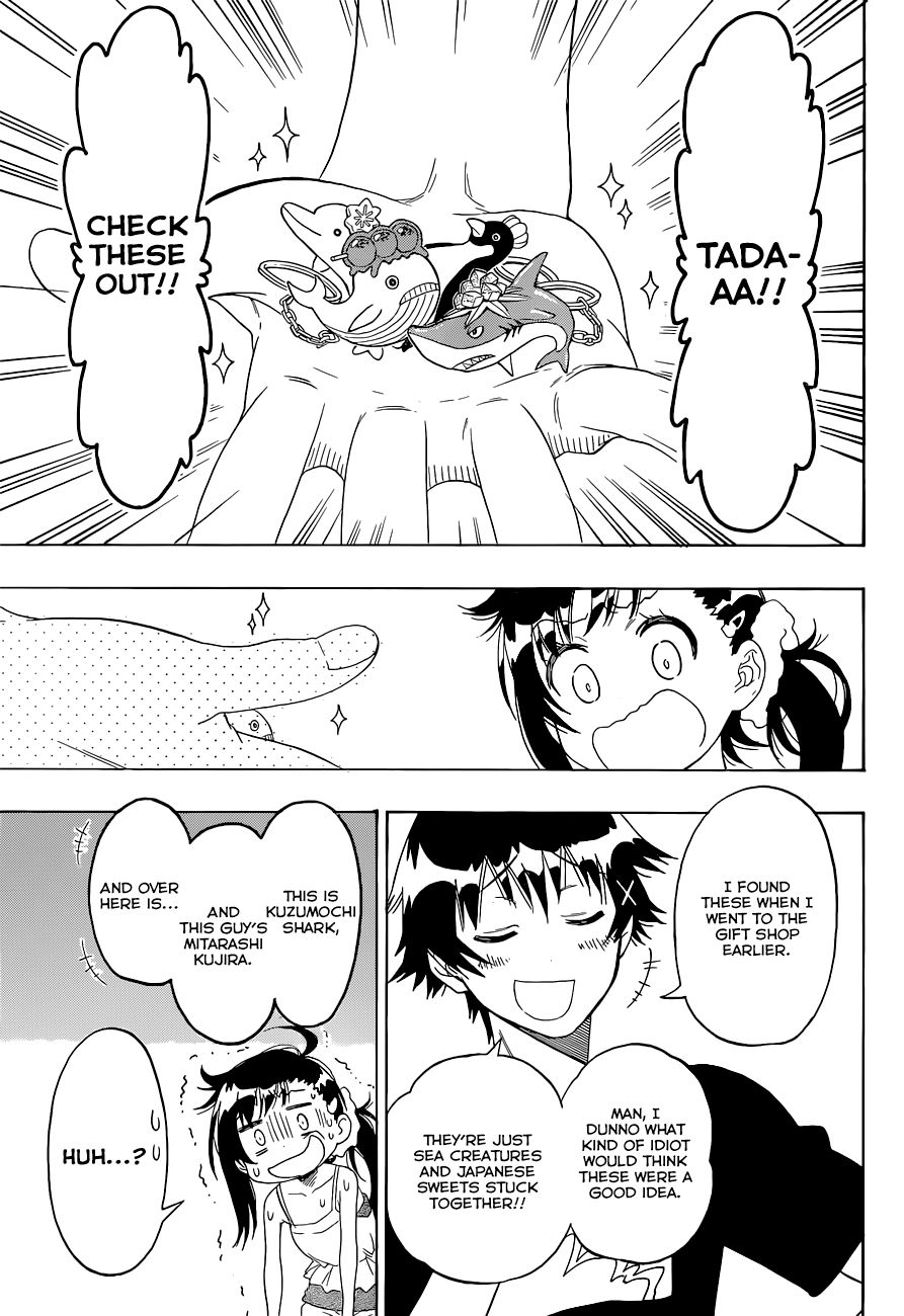 Nisekoi chapter 110 page 17