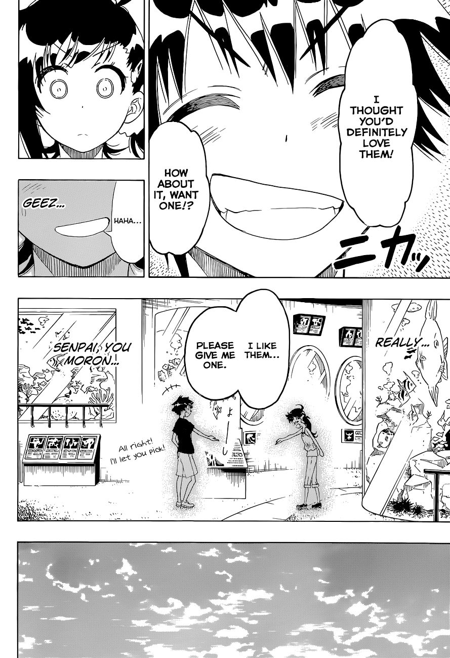 Nisekoi chapter 110 page 18