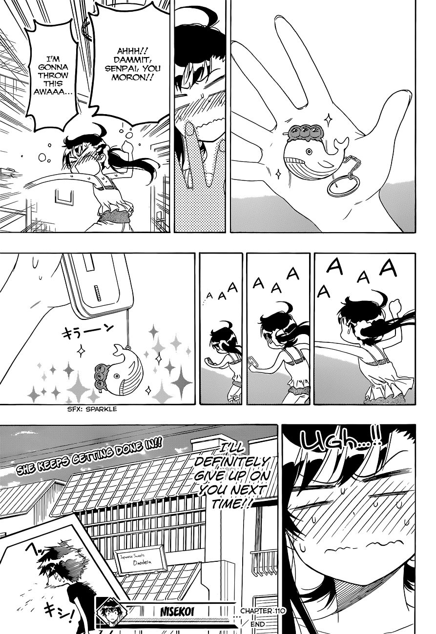 Nisekoi chapter 110 page 19