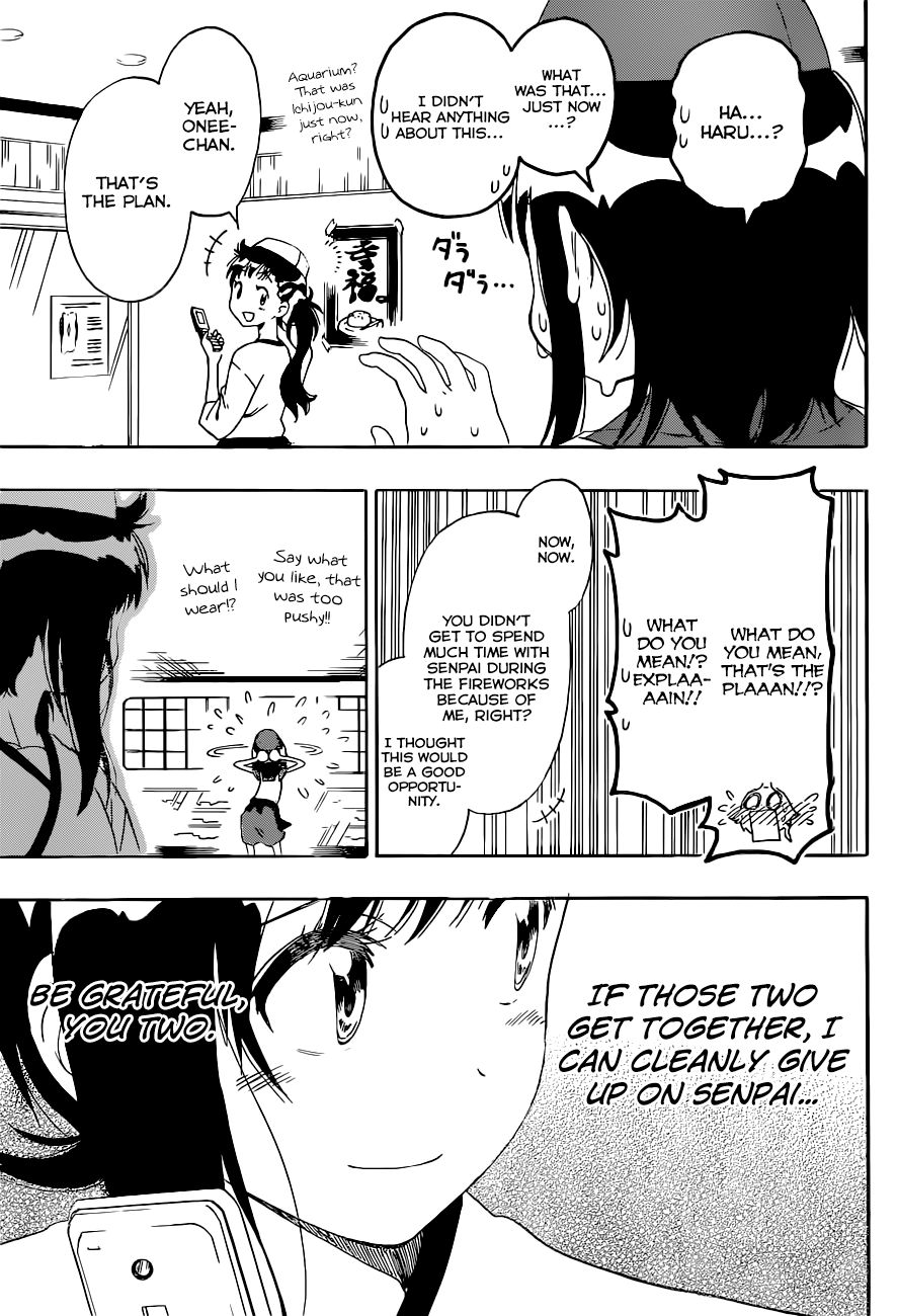 Nisekoi chapter 110 page 3