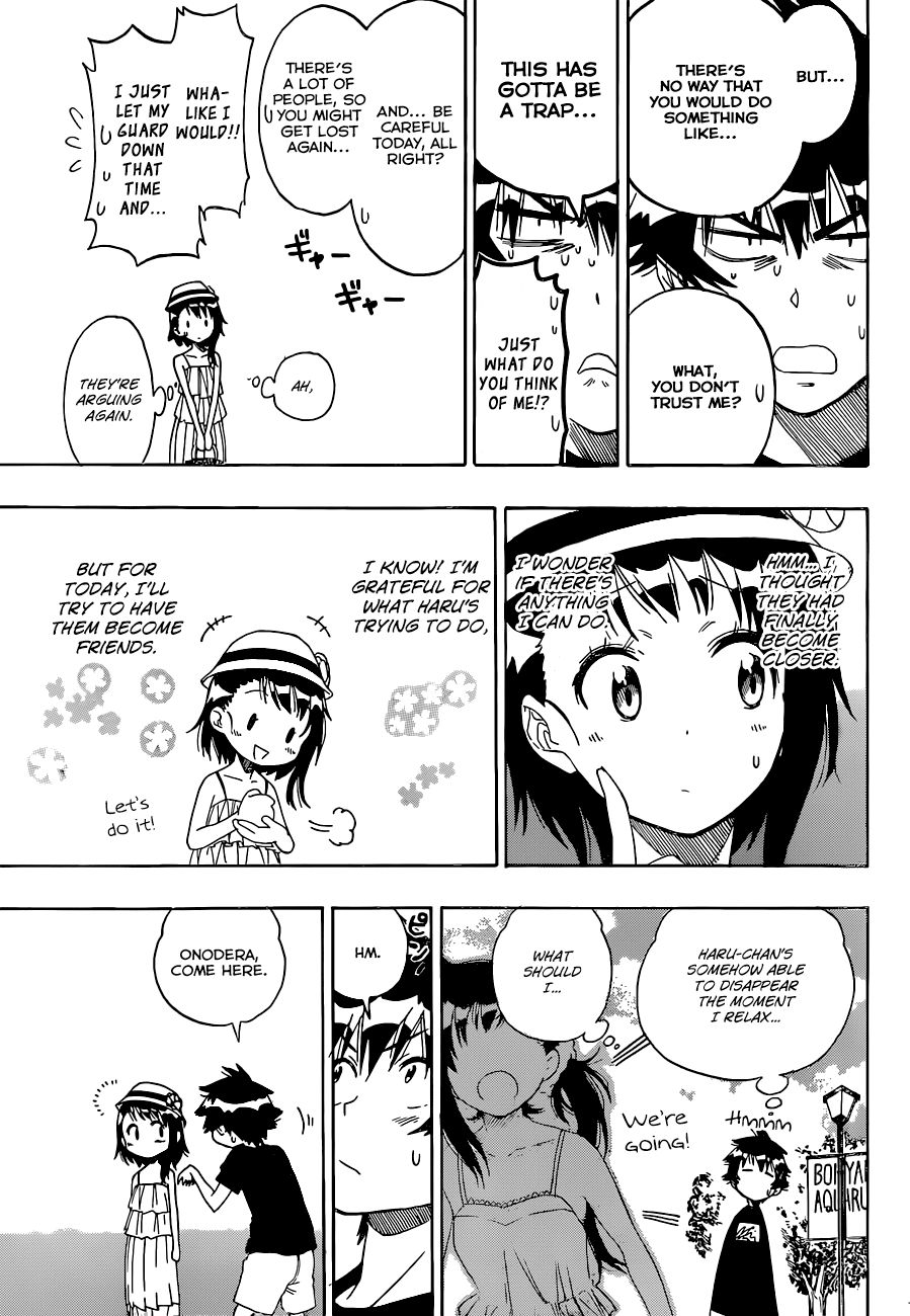 Nisekoi chapter 110 page 5