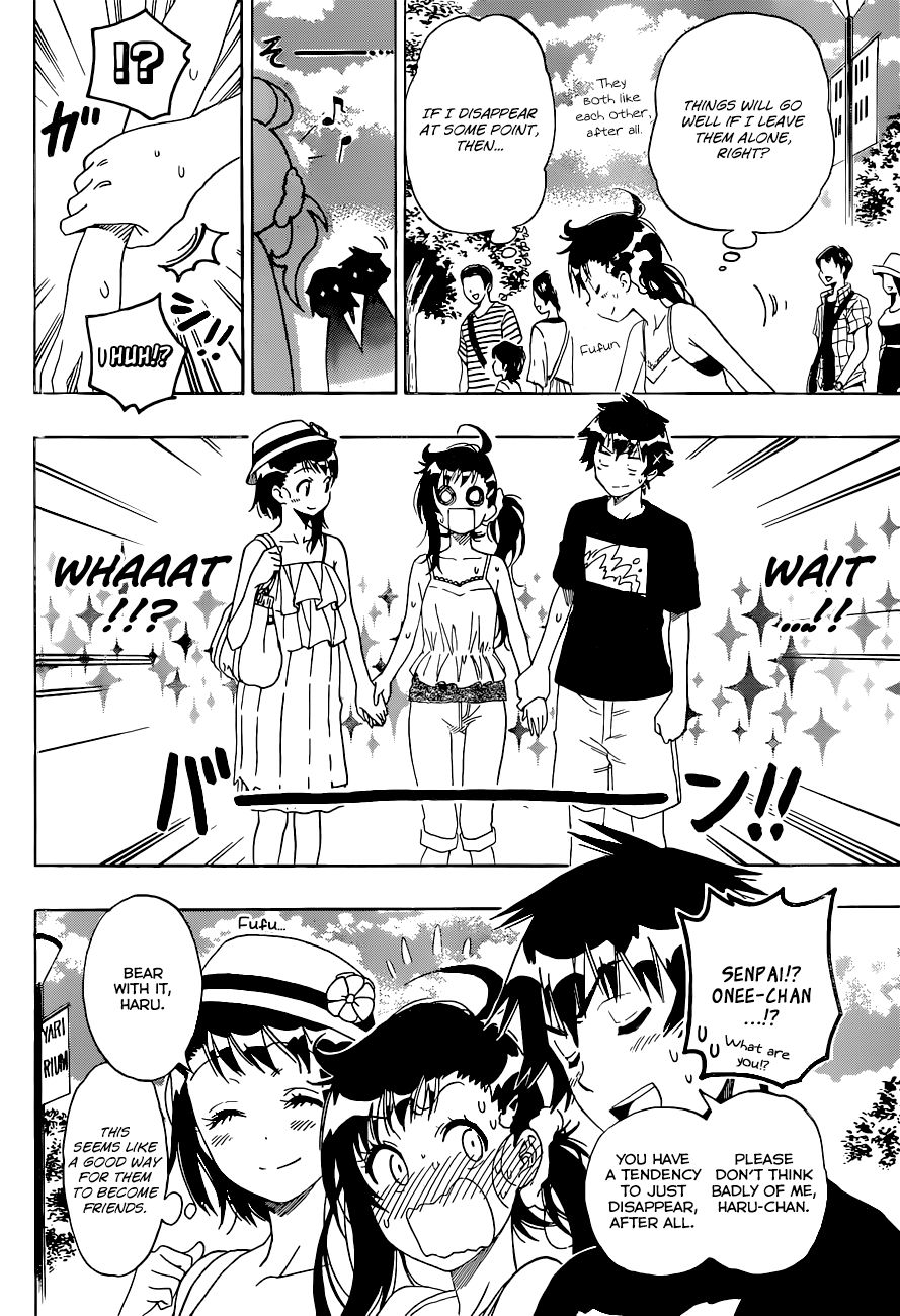 Nisekoi chapter 110 page 6