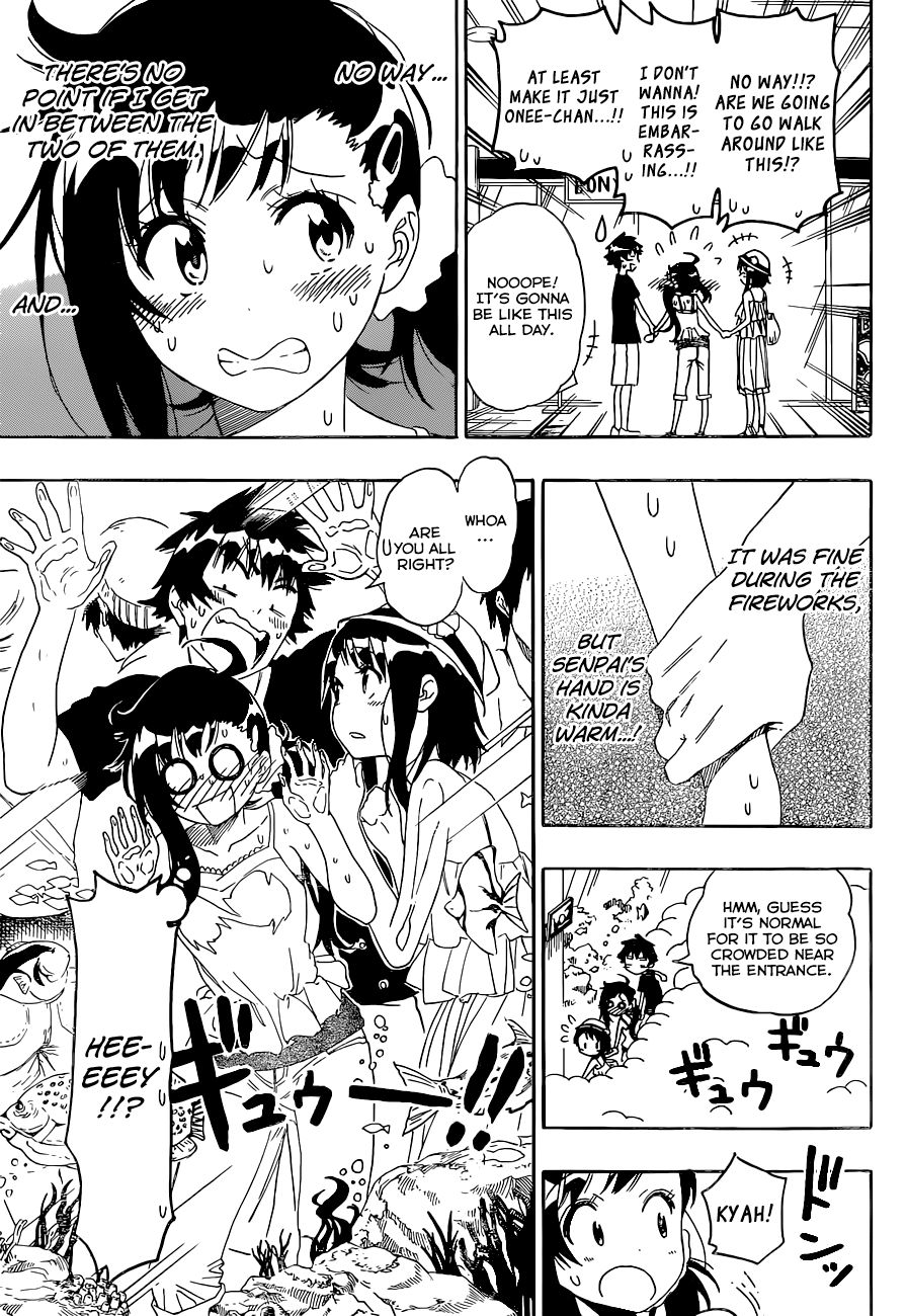Nisekoi chapter 110 page 7