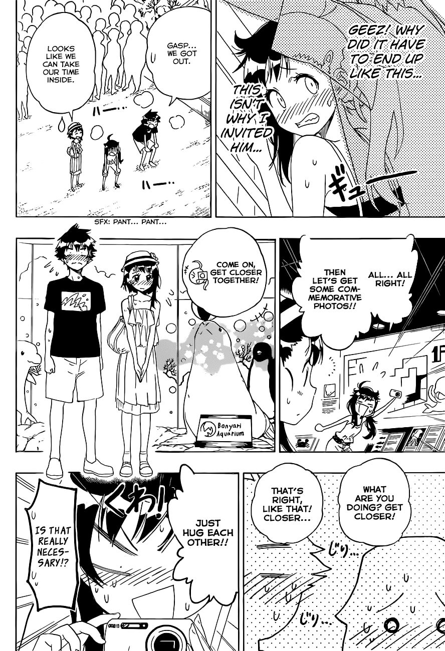 Nisekoi chapter 110 page 8