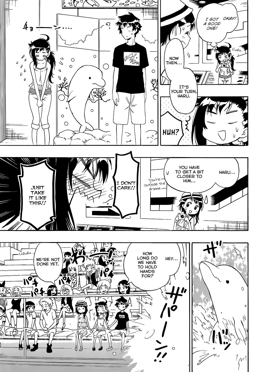 Nisekoi chapter 110 page 9