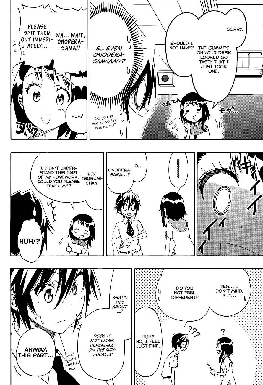 Nisekoi chapter 111 page 10