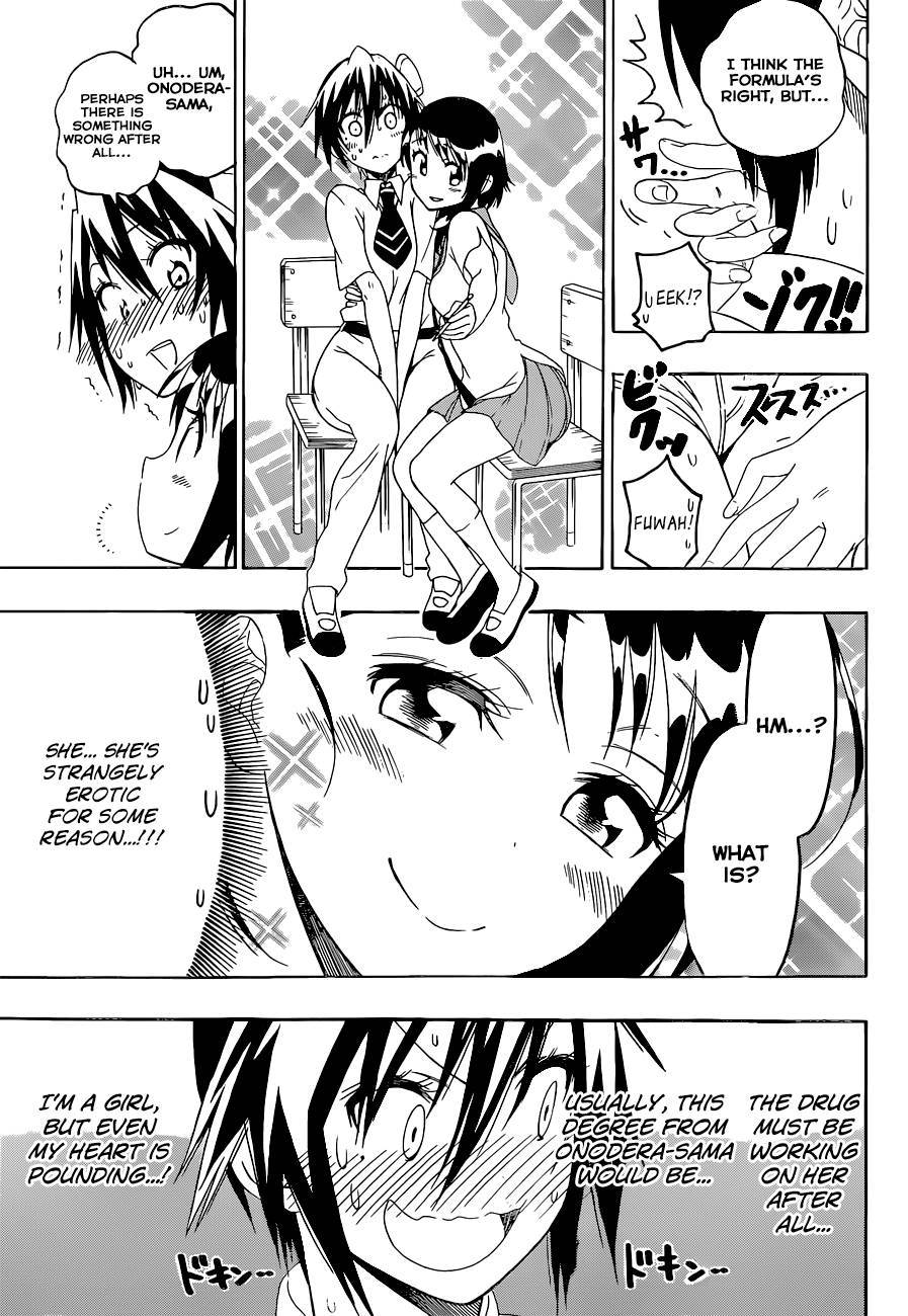 Nisekoi chapter 111 page 11