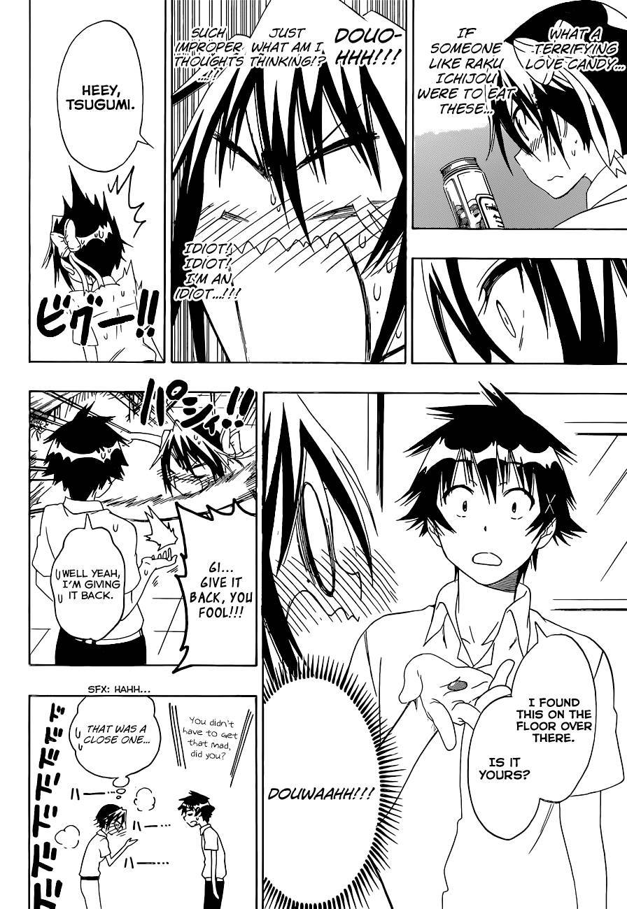 Nisekoi chapter 111 page 12