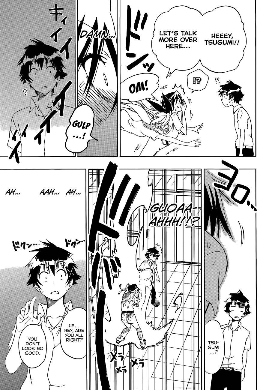 Nisekoi chapter 111 page 13