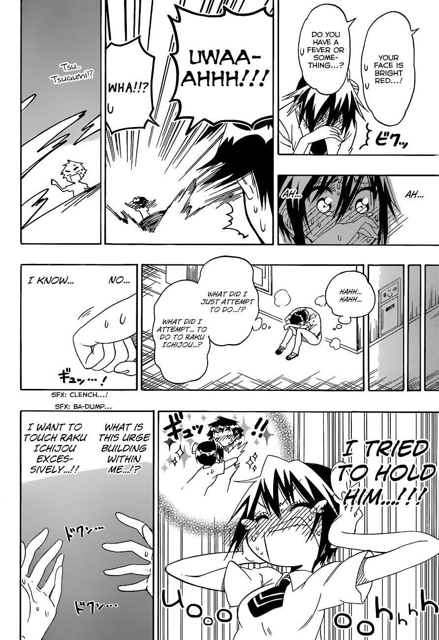 Nisekoi chapter 111 page 14