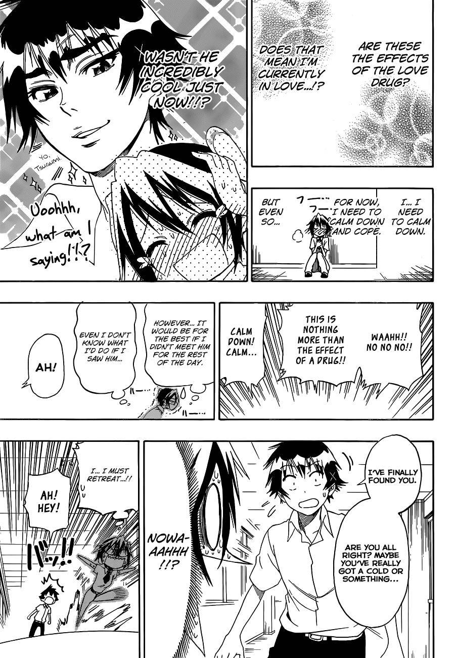 Nisekoi chapter 111 page 15
