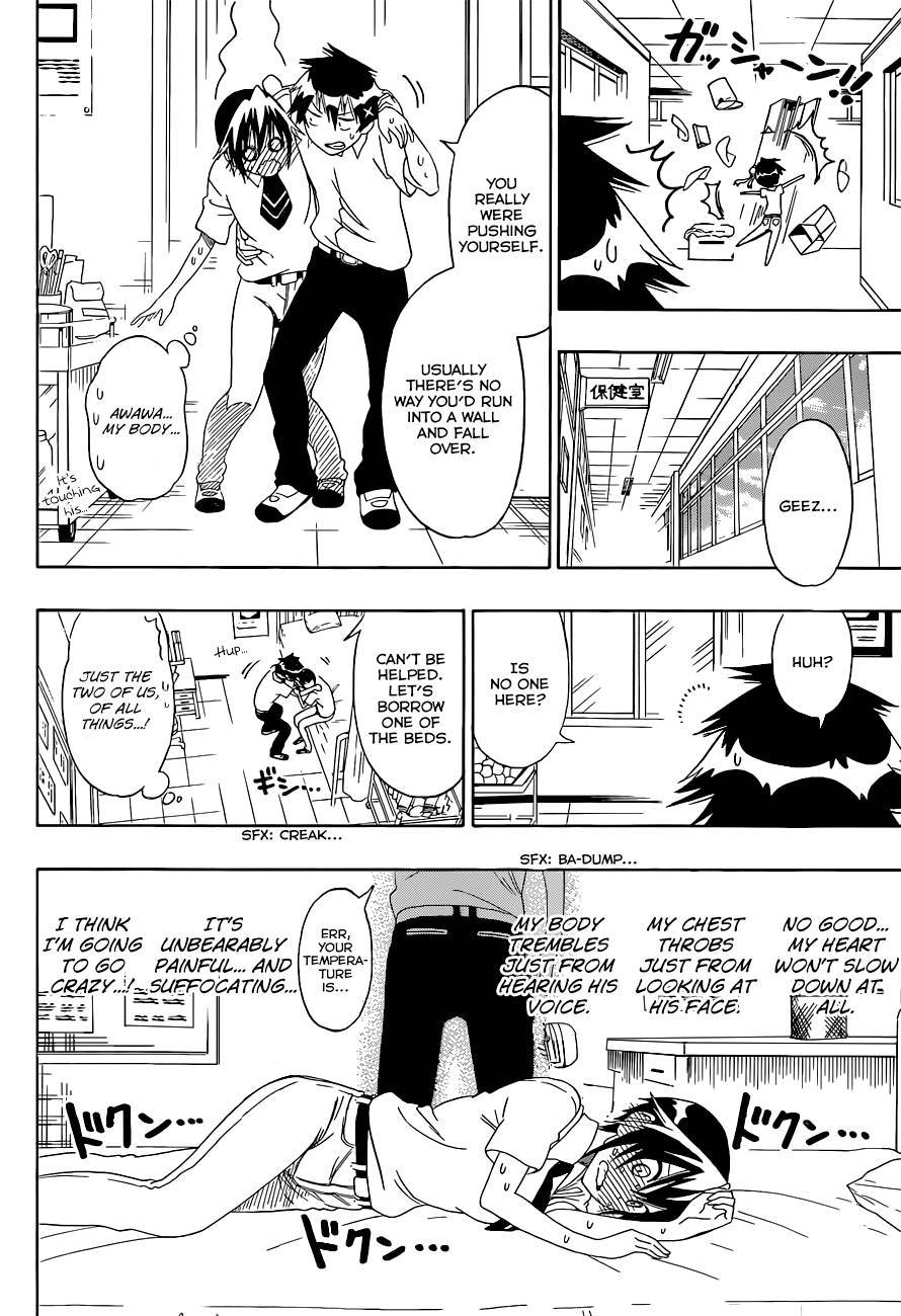Nisekoi chapter 111 page 16