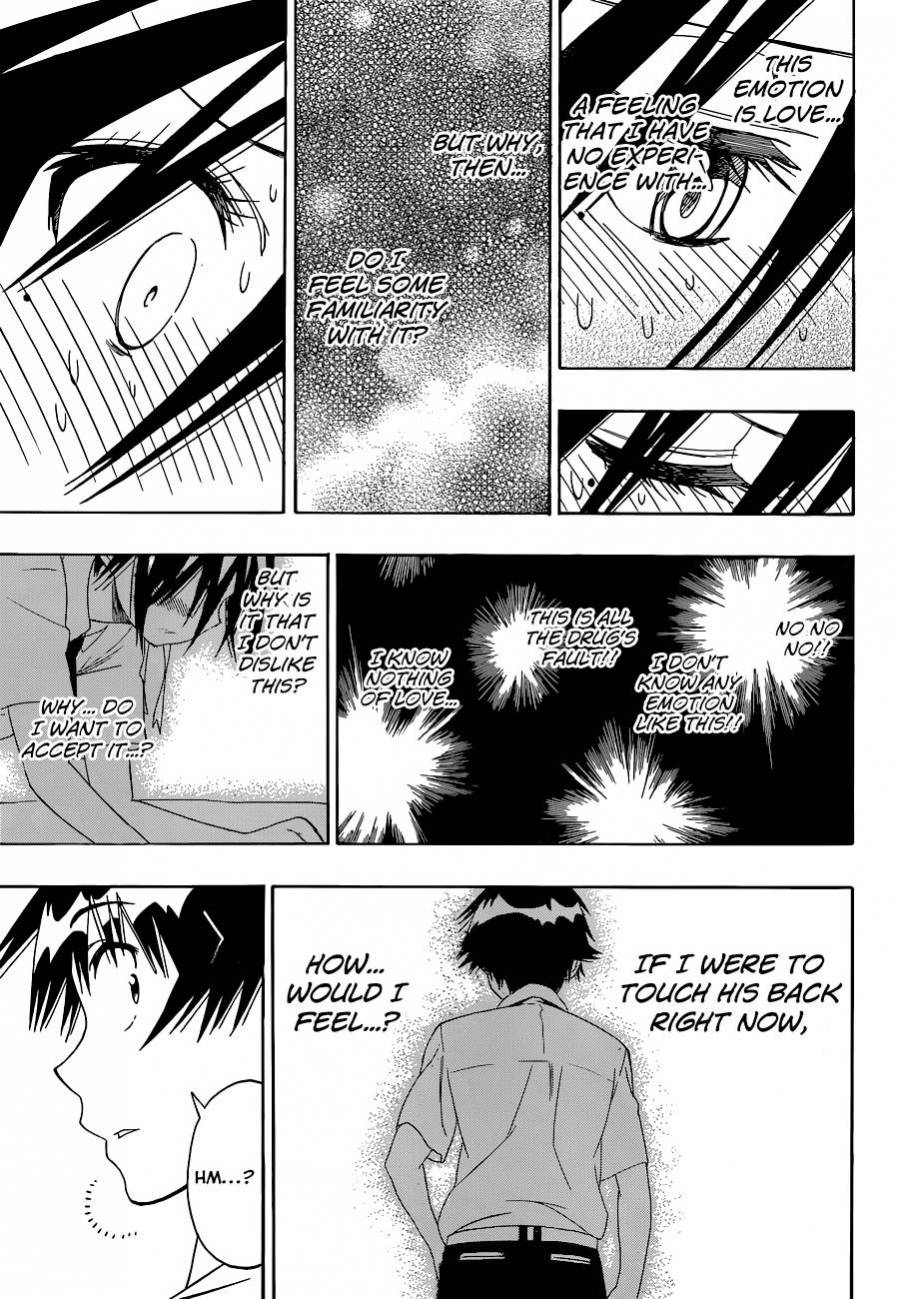 Nisekoi chapter 111 page 17