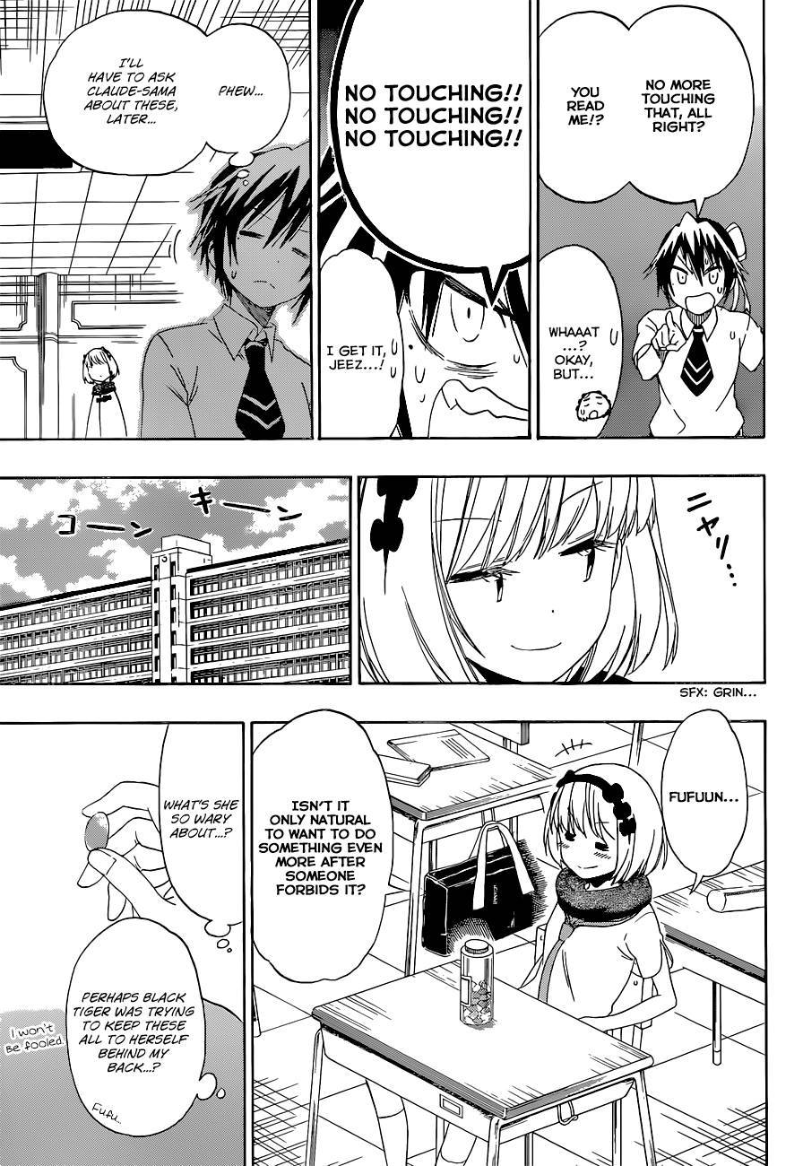 Nisekoi chapter 111 page 3