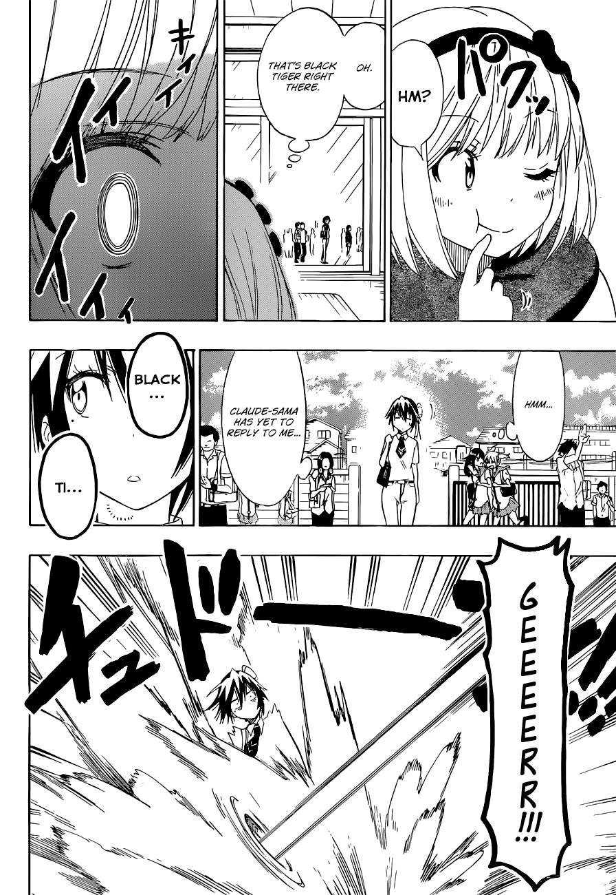 Nisekoi chapter 111 page 4