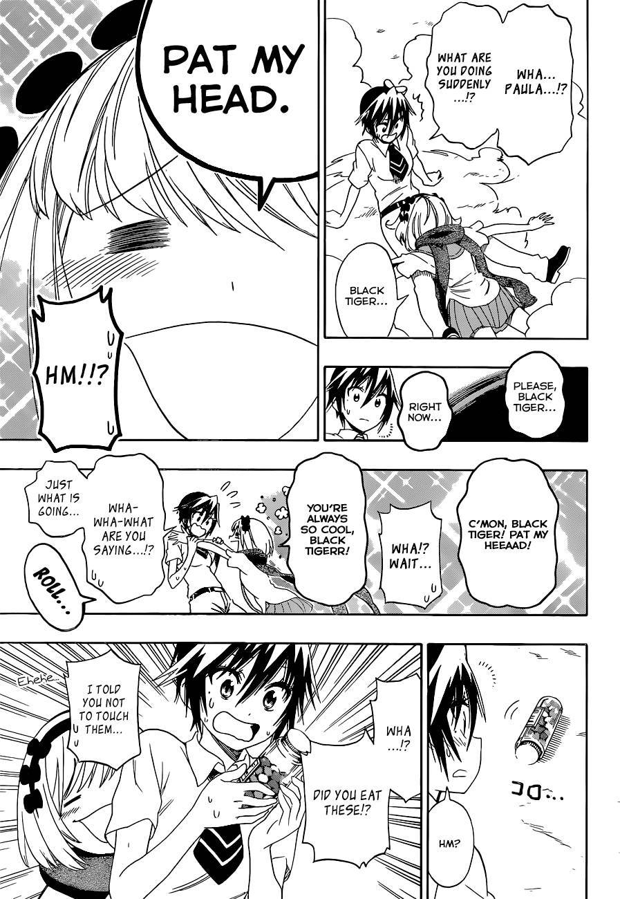 Nisekoi chapter 111 page 5