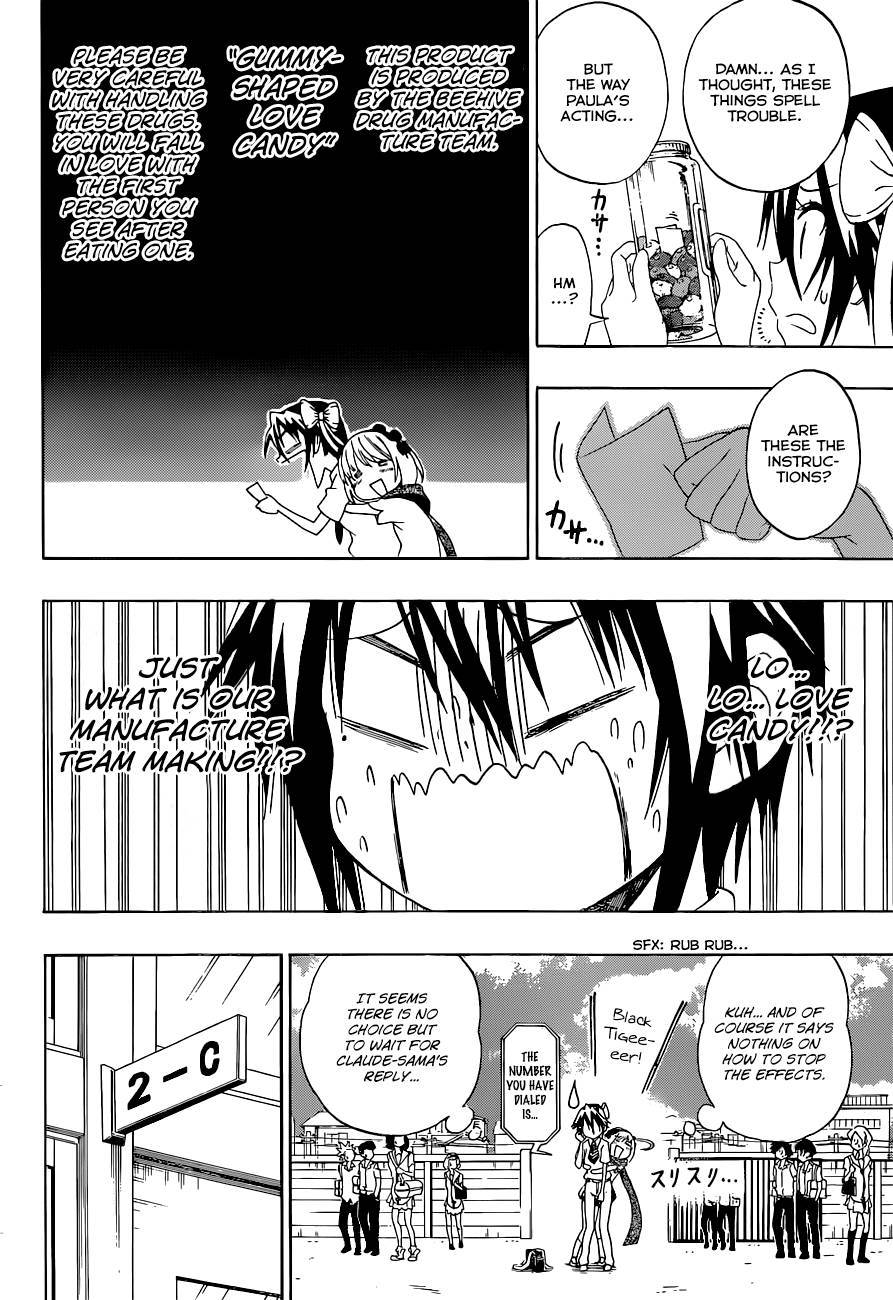 Nisekoi chapter 111 page 6
