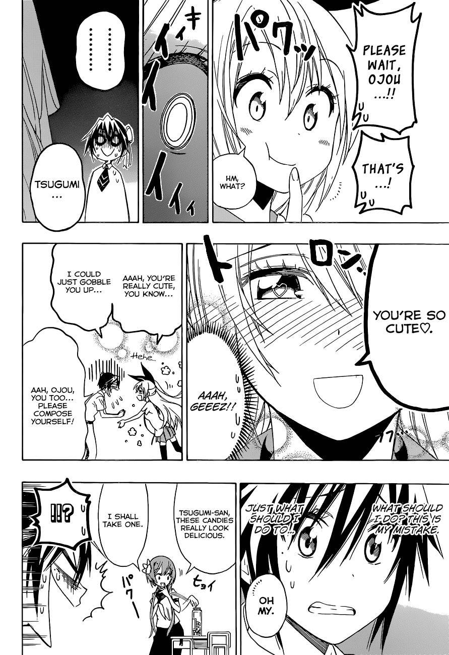 Nisekoi chapter 111 page 8