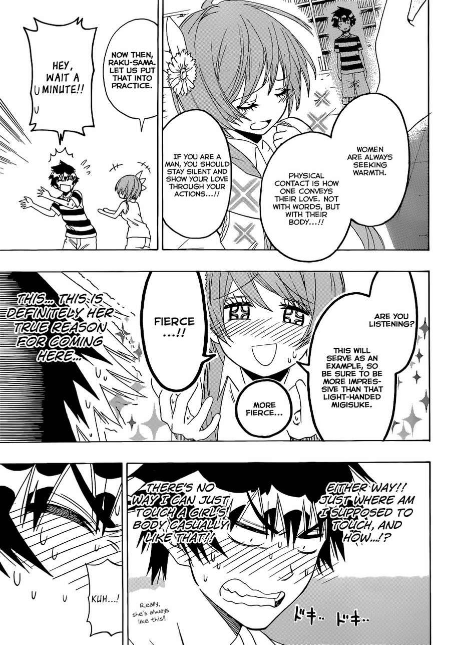Nisekoi chapter 112 page 13