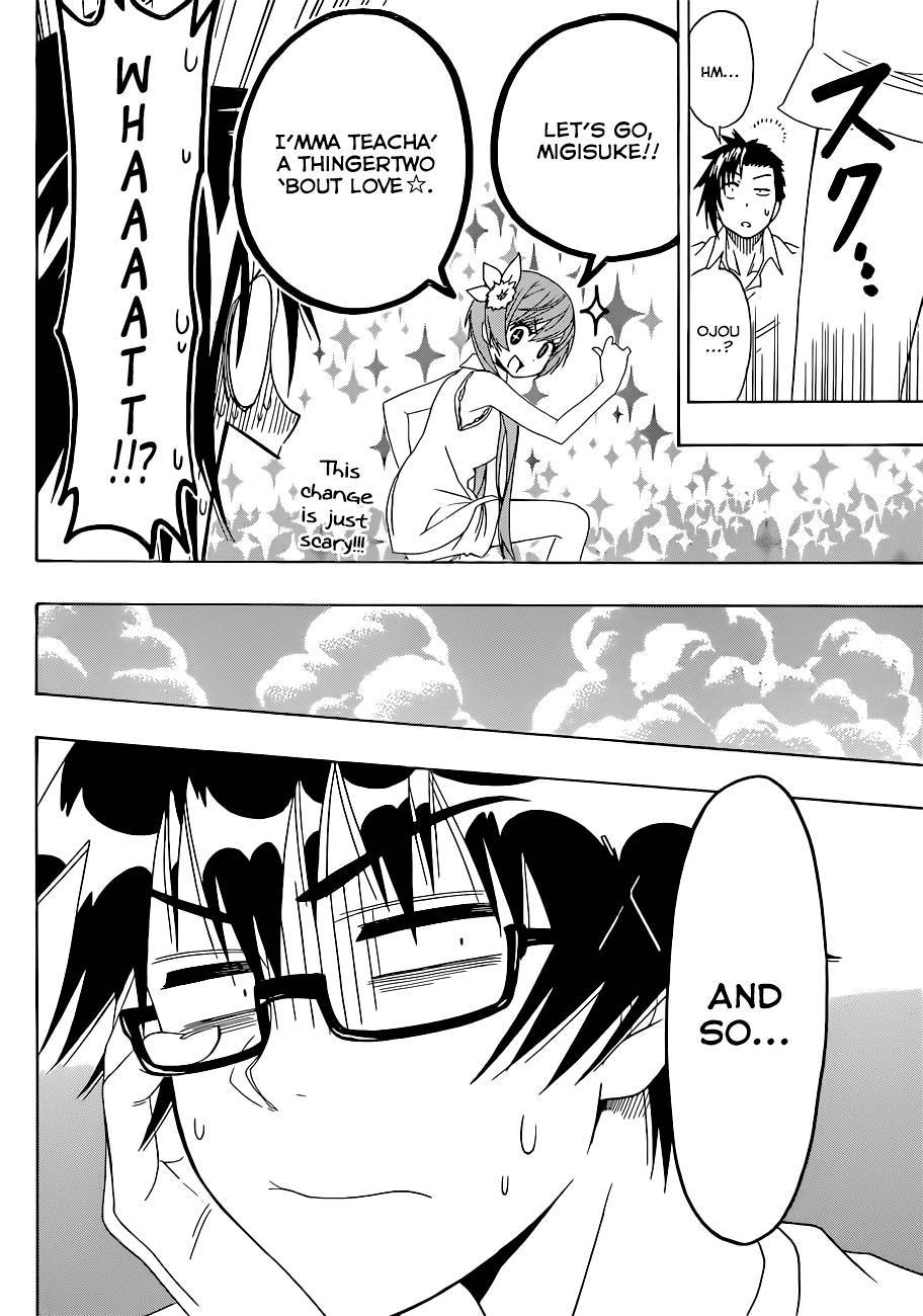 Nisekoi chapter 112 page 26