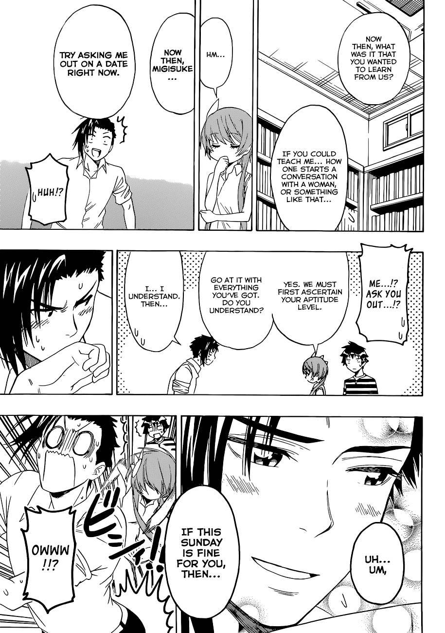 Nisekoi chapter 112 page 29
