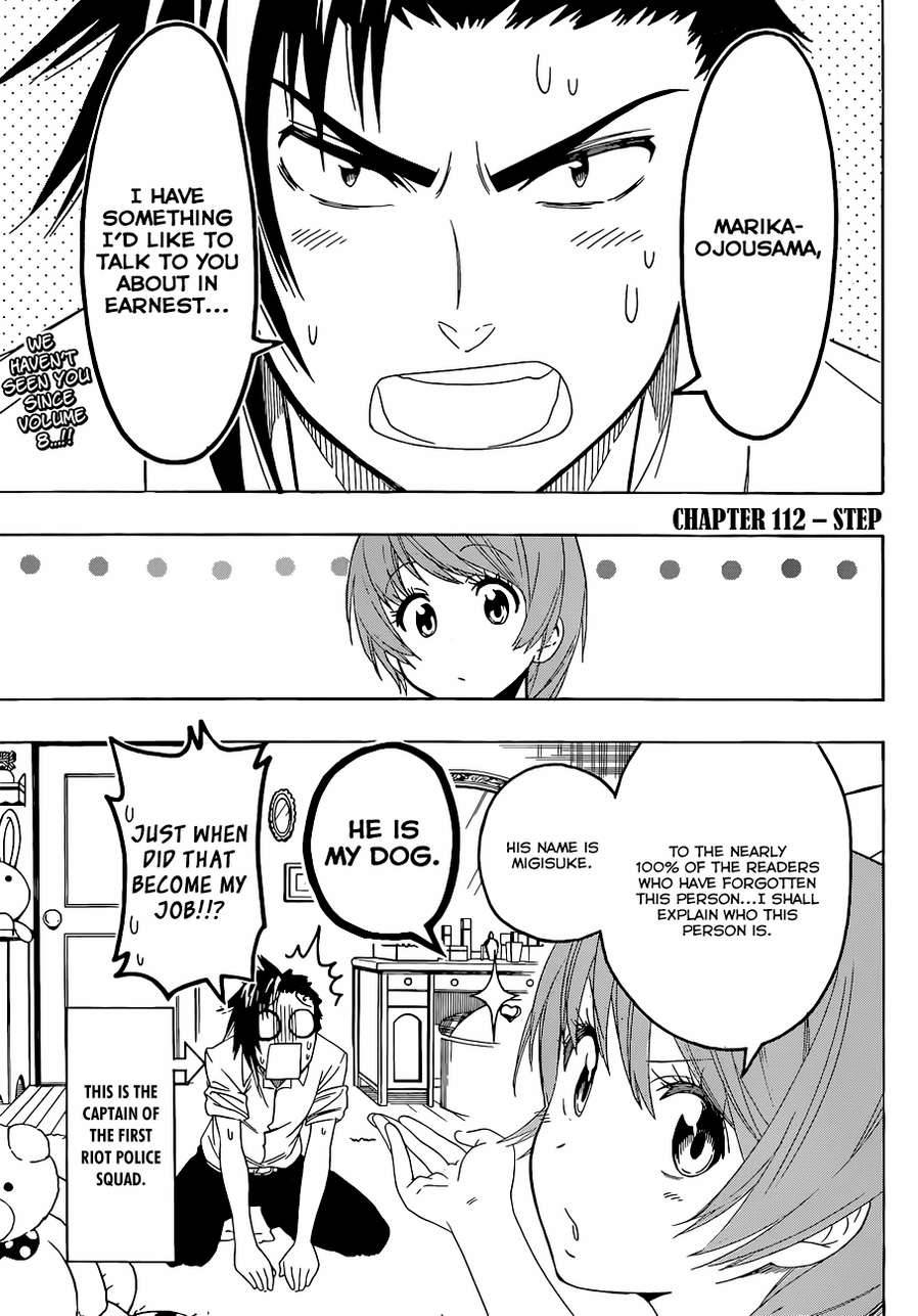 Nisekoi chapter 112 page 3