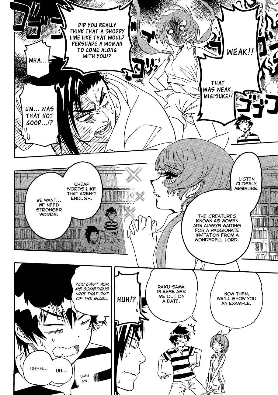 Nisekoi chapter 112 page 30