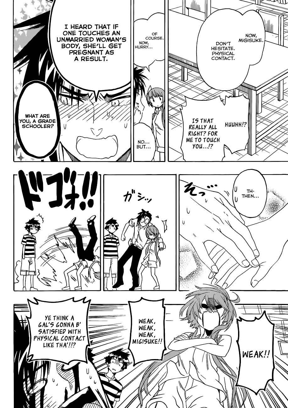 Nisekoi chapter 112 page 32