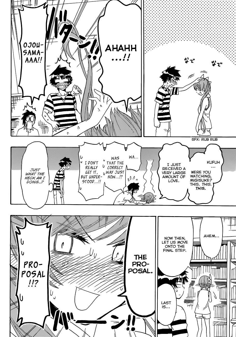 Nisekoi chapter 112 page 34