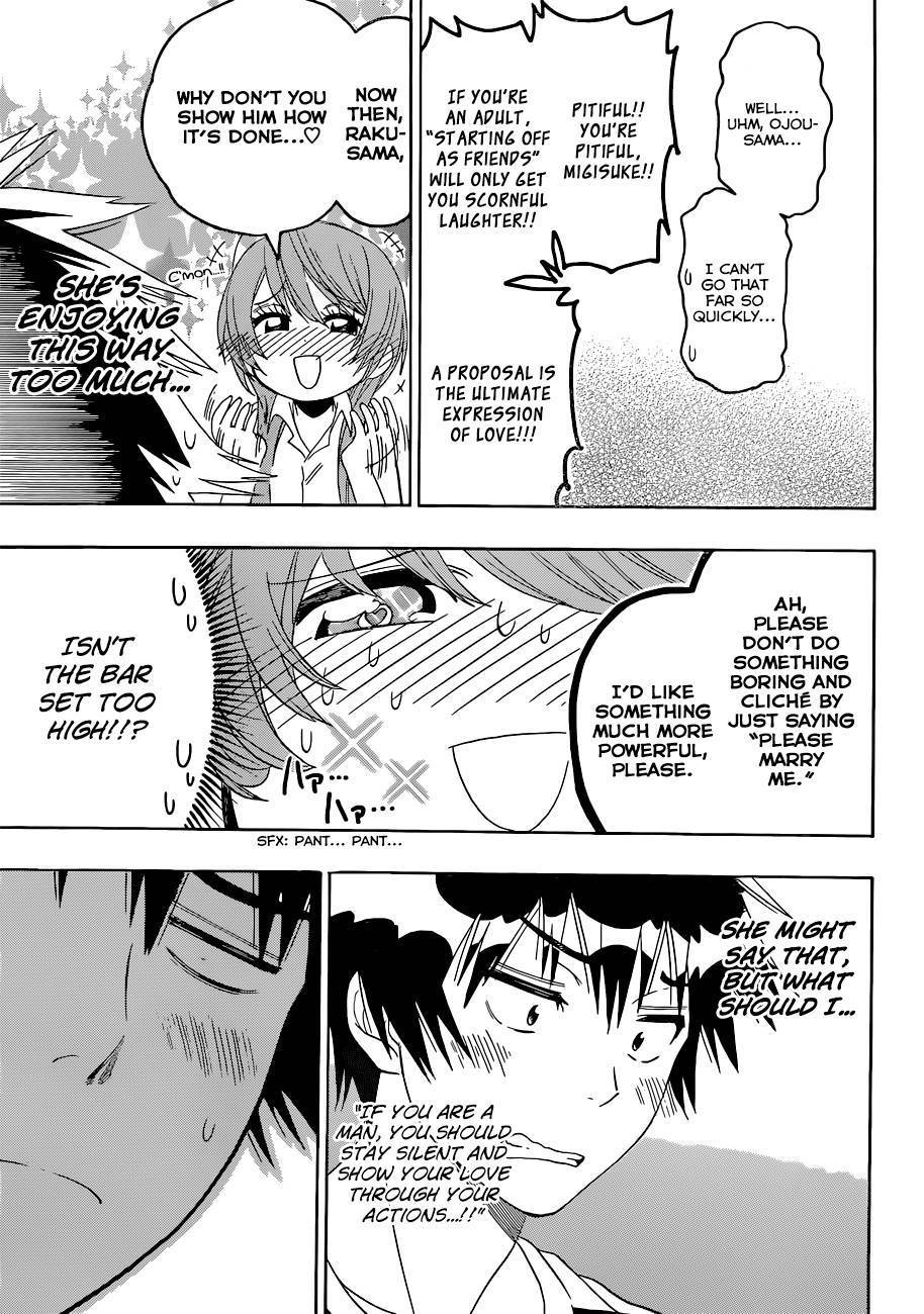 Nisekoi chapter 112 page 35